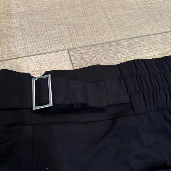 Torrid Womens Wide Waist Stretch Challis High Rise Shorts Deep Black Size 18 - Picture 9 of 9